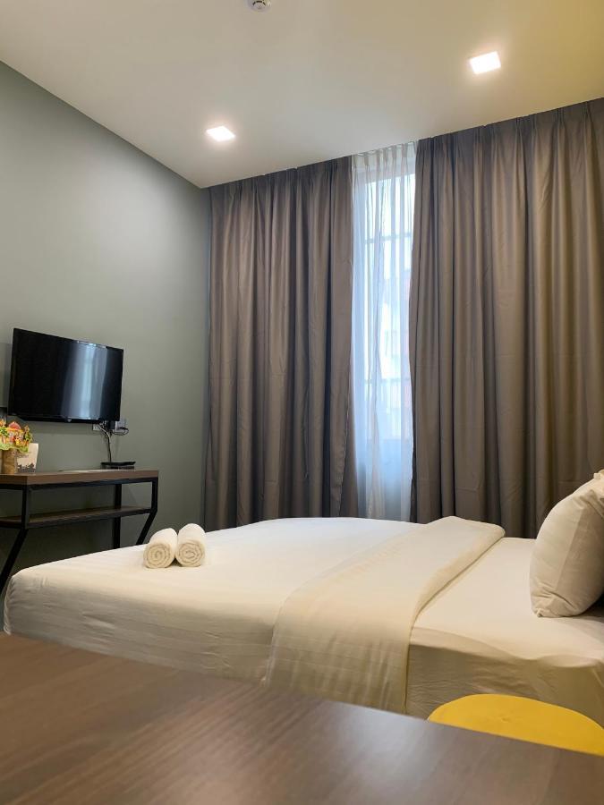 Frame Hotel Kuala Lumpur Exteriör bild